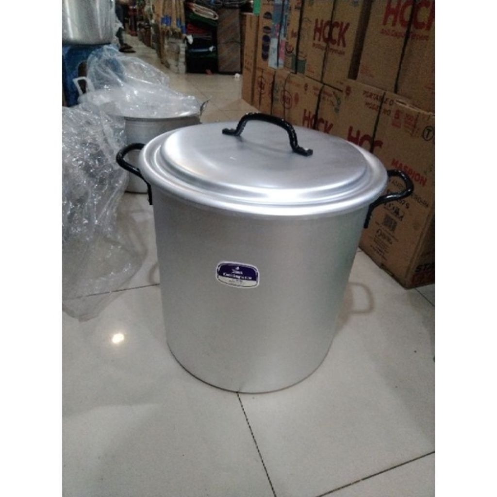 PANCI ALUMUNIUM BIMA 40 CM TINGGI 43 CM