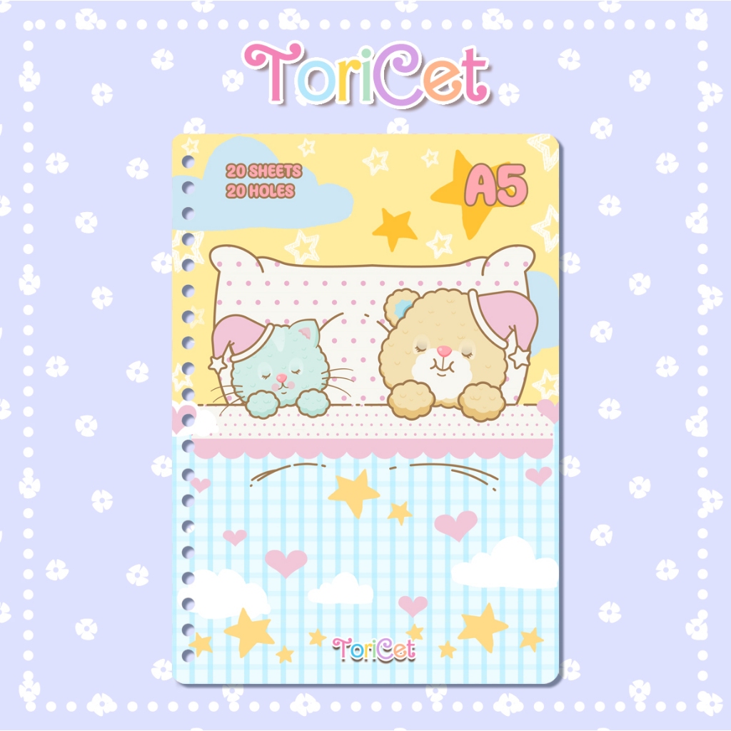 

Loose Leaf / Kertas Binder A5 Toricet - Bearcute 03
