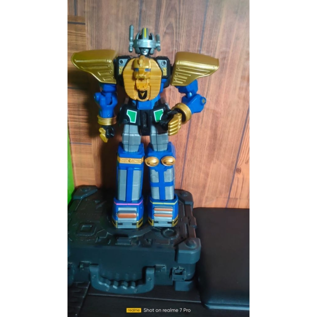 figur megazord zeo original hasbro (non dx)