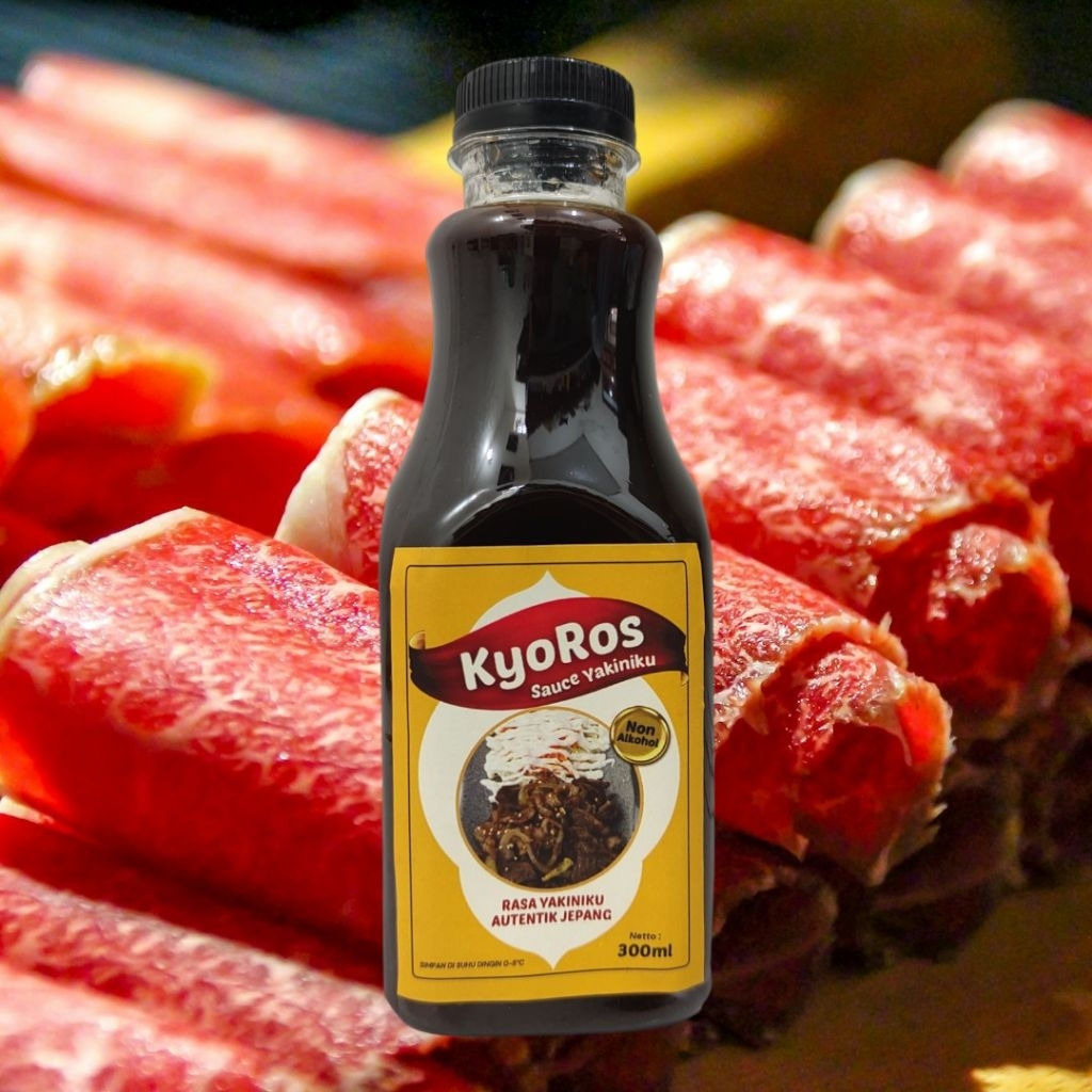 

Sauce KyoRos Yakiniku BBQ 300ml Halal