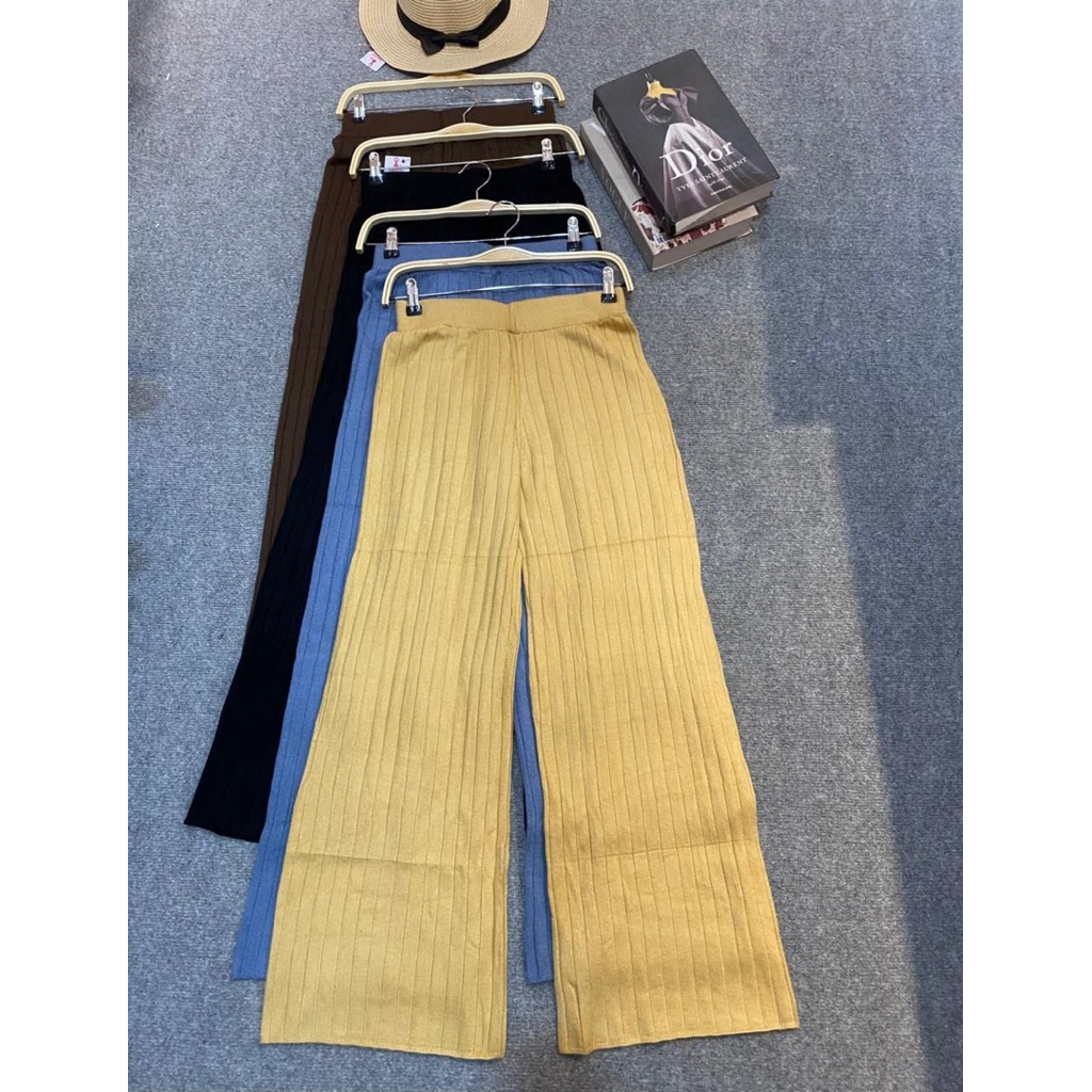 KULOT KNIT RAJUT POLOS IMPORT / FASHION WANITA