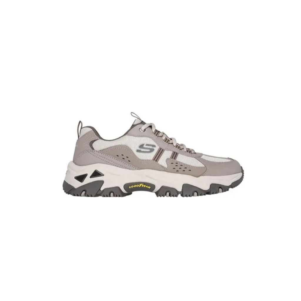 Skechers D'Lites Hiker Men's Sneaker - Natural
