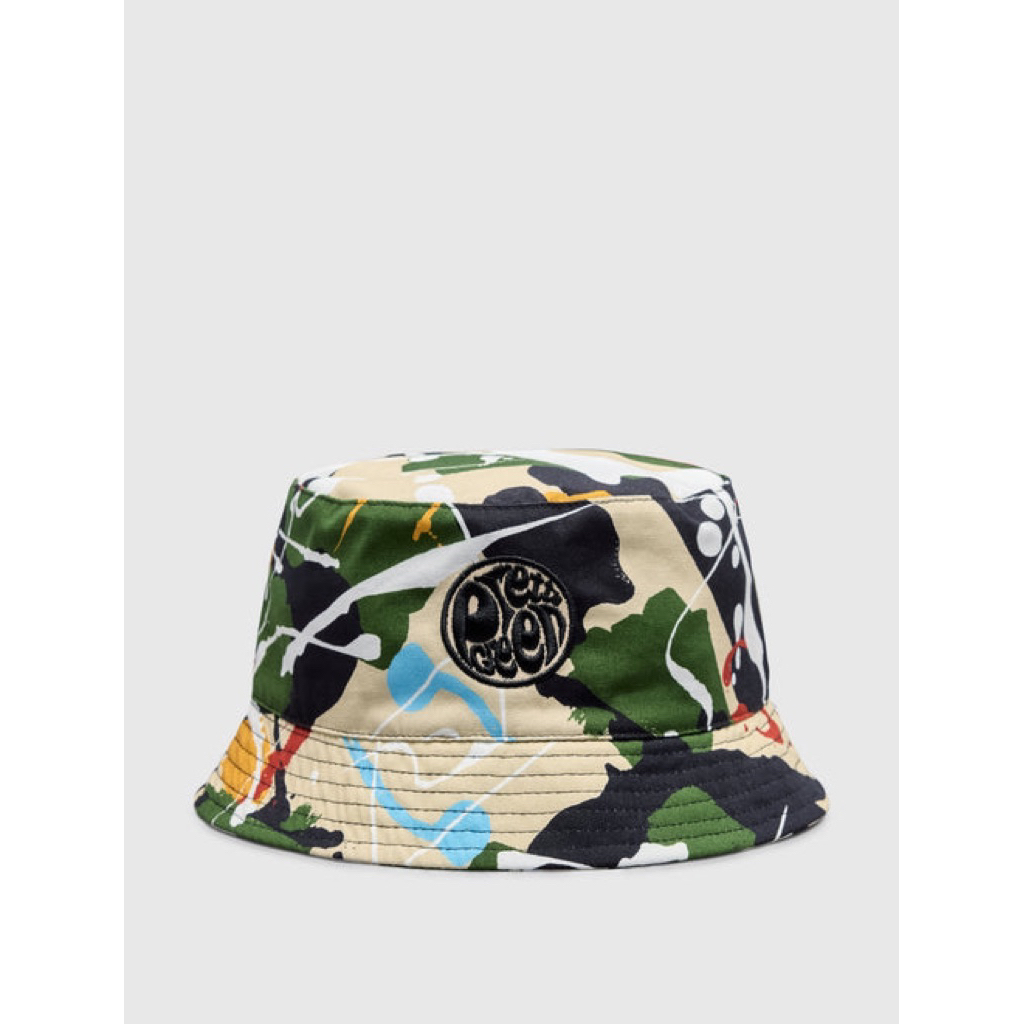Pretty Green Original Convergence Bucket Hat Multi