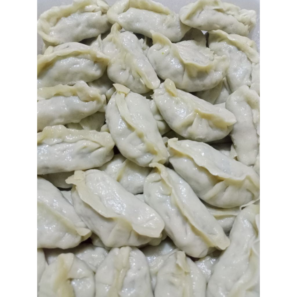 

Kuotie Frozen isi Ayam Sayuran 50 pcs