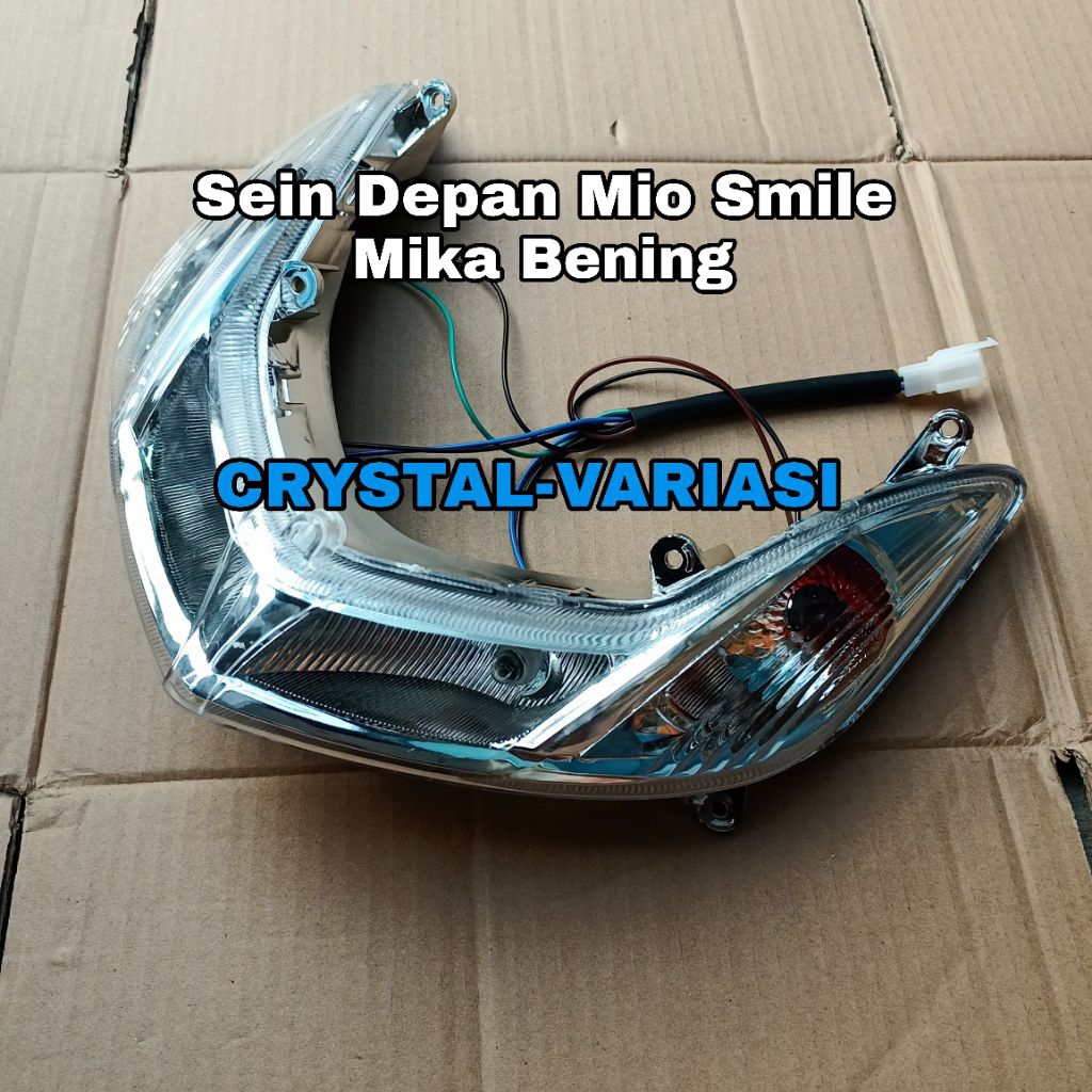 Refektor Lampu Sen Sein Depan Motor Mio Smile Tahun 2008-2013/Lampu Refektor Sen Depan Motor Mio Smi