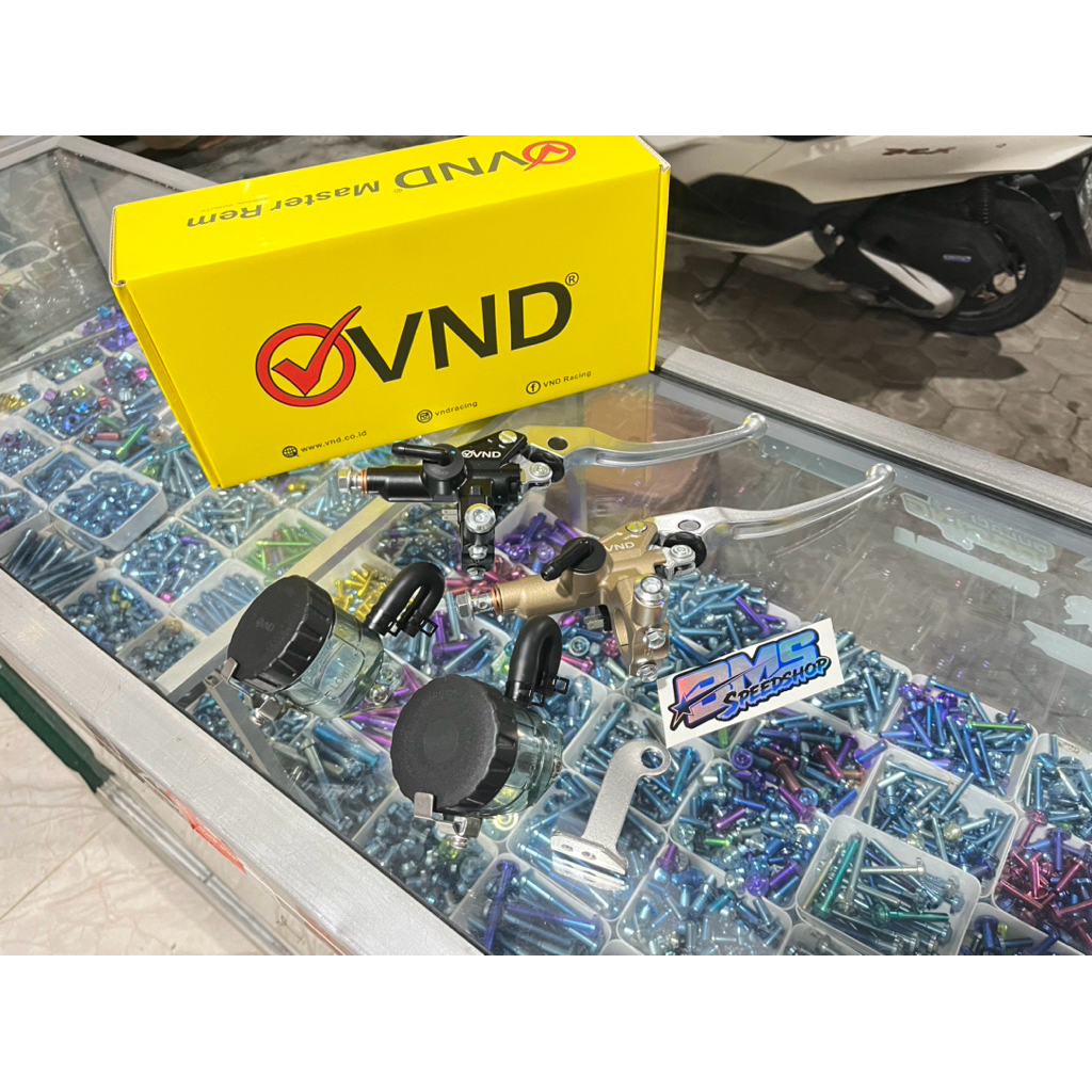MASTER REM VND AK55 NX4 RADIAL 12.7 ORIGINAL VND