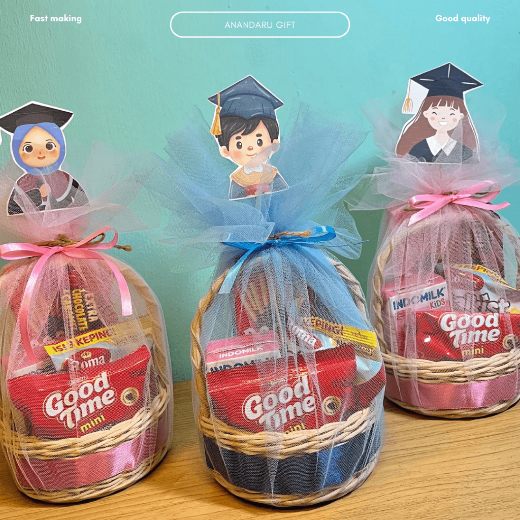 

[ SNACK GRADUATION GIFT ] HADIAH KADO HAMPERS GRADUATION WISUDA SEMHAS SEMPRO SIDANG KAMPUS SEKOLAH