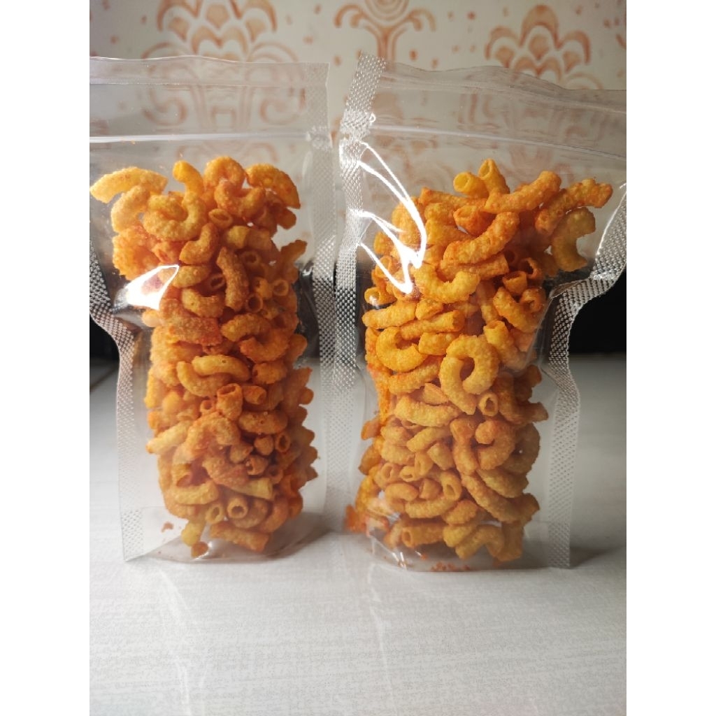 

Makaroni bantat kemasan pouch