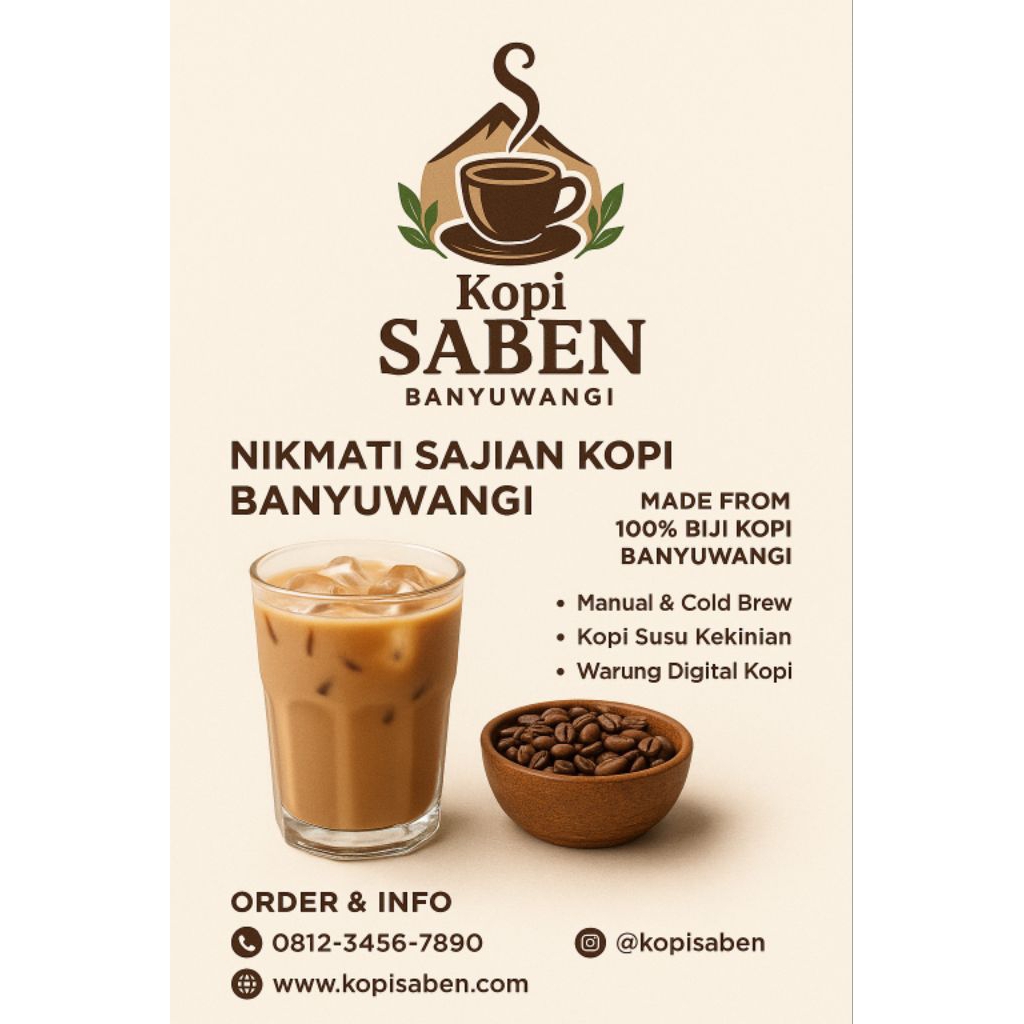 

kopi saben