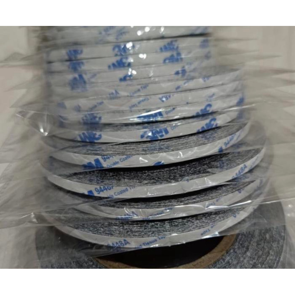 Double Tape LCD Hitam 3m 9448A - Perekat tahan panas