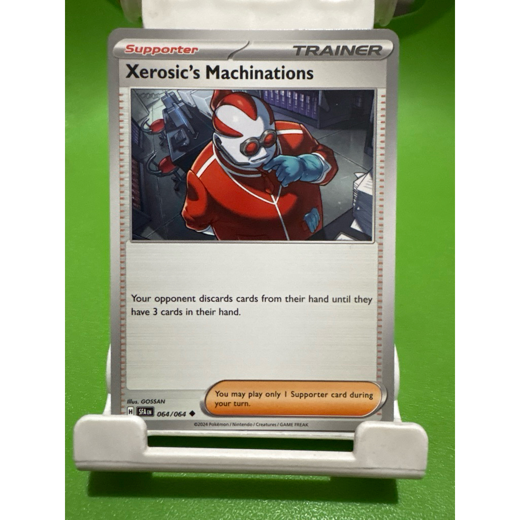 kartu pokemon original common xerosic’s machinations sfa 064/064