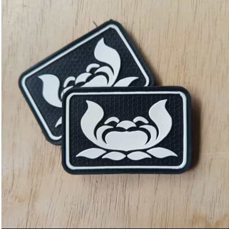 BDU TACTICAL Patch Rubber Logo Brimob TERATAI / Patch Rubber Tactical