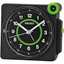 jam weker seiko alarm control volume qhe183 original seiko wall clock alarm seiko qhe183K