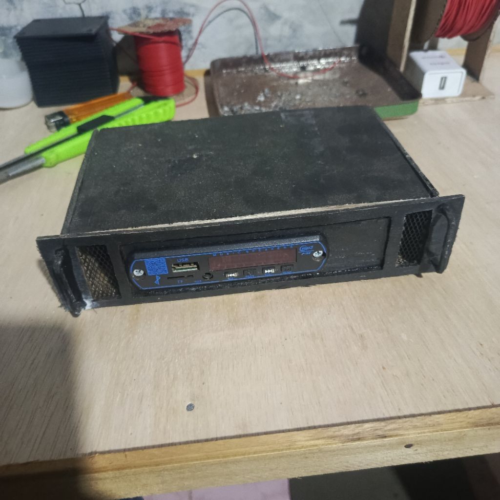 BOX MODUL MP3 BLUETOOTH PLAYER  SIAP PAKAI