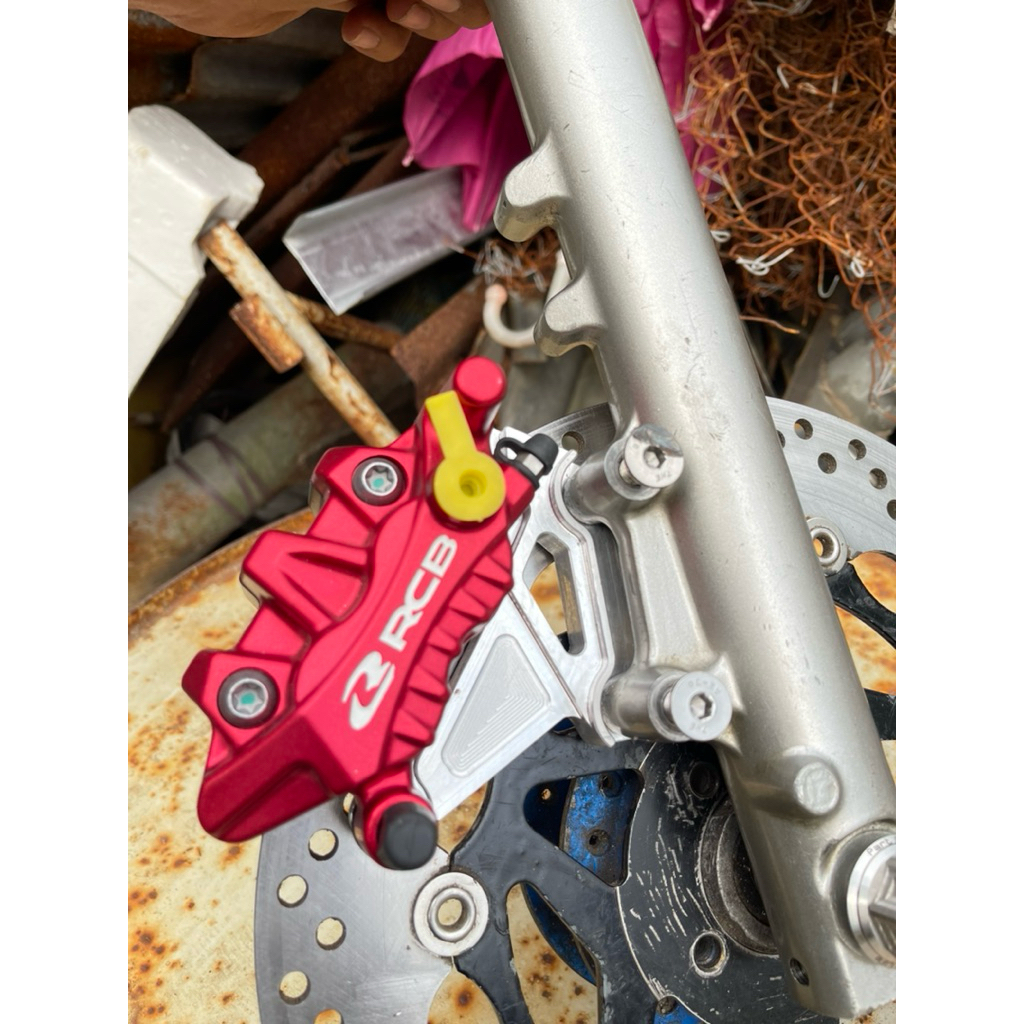 BREKET KALIPER NINJA R kaliper rcb s26 disk 300mm