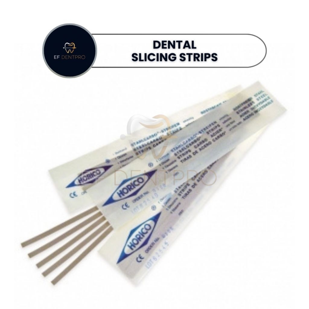 DENTAL SLICING STRIP STRIPS ECER/KIKIR GIGI DENTAL ABRASIVE STRIP HORICO/GRINDING METAL STRIP HORICO