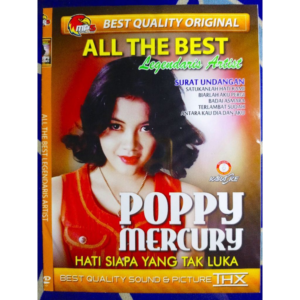 Kaset mp5 poppy mercury album kenangan terbaik