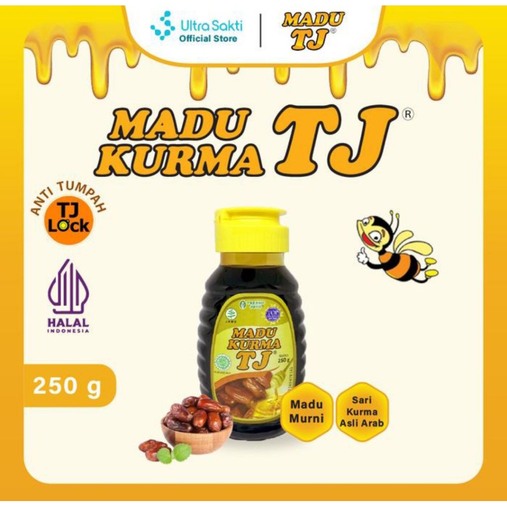 

Madu TJ Kurma 250gr - Untuk Menjaga Daya Tahan Tubuh