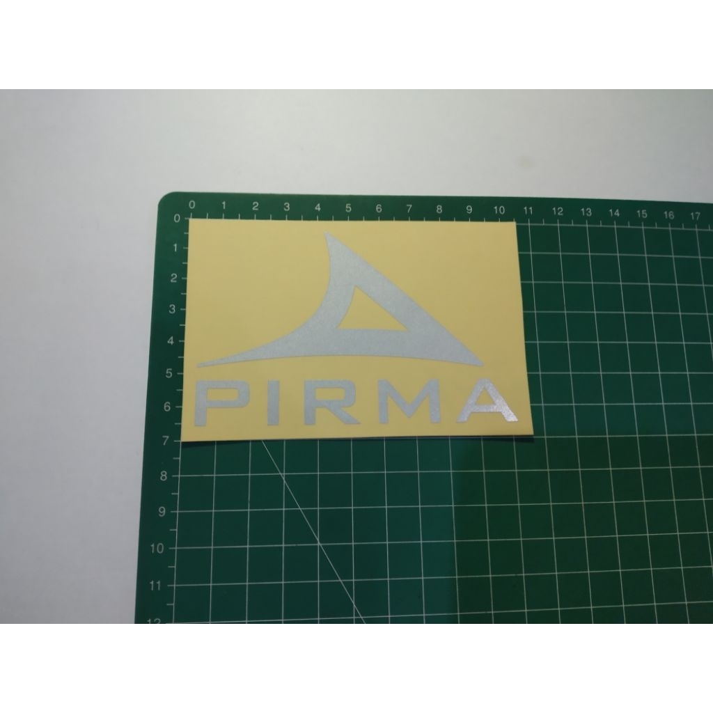 

stiker cutting pirma