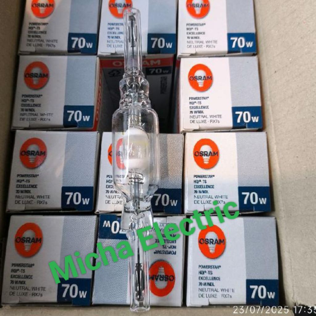 OSRAM PowerStar HQI TS 70W/NDL PUTIH