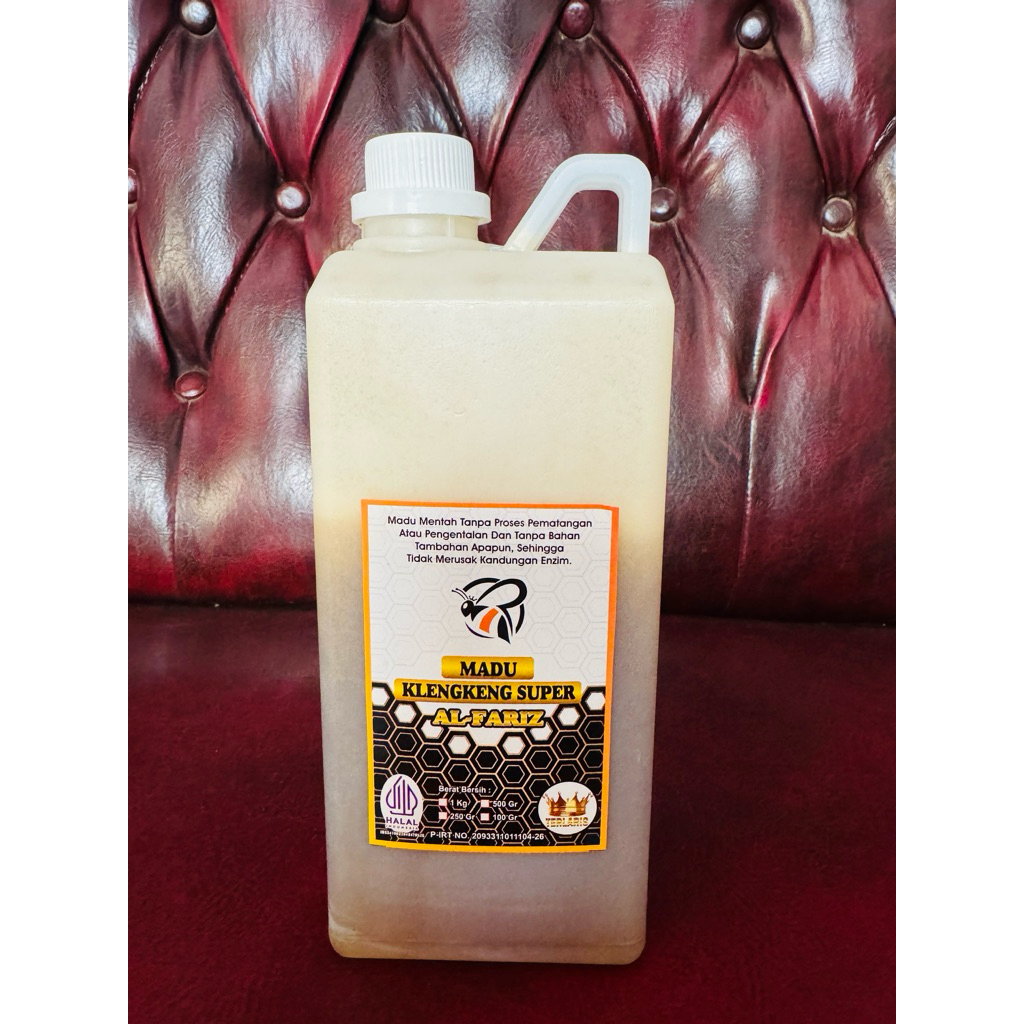 

MADU KELENGKENG ORIGINAL PROMO 500Gram bonus 550gram