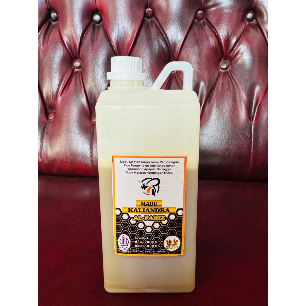 

MADU KALIANDRA ORIGINAL PROMO 500Gram bonus 550gram