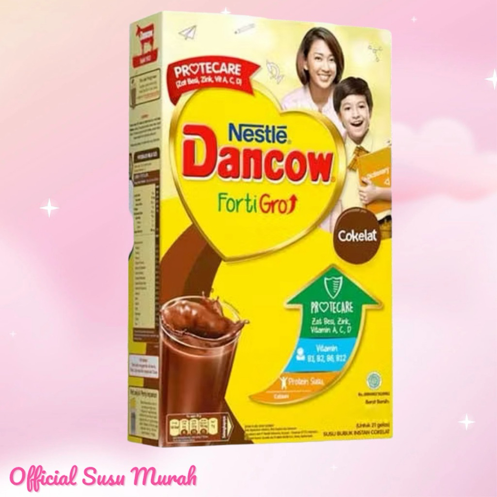 

DANCOW FORTIGRO COKLAT FULCREAM 780GR