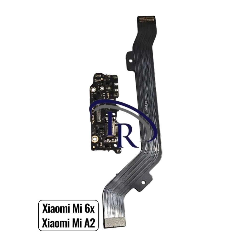 FLEXIBEL CHARGER XIAOMI MI 6x / XIAOMI MI A2 PAPAN CAS FULLSET IC + FLEXIBEL BOARD XIAOMI Mi 6x / XI