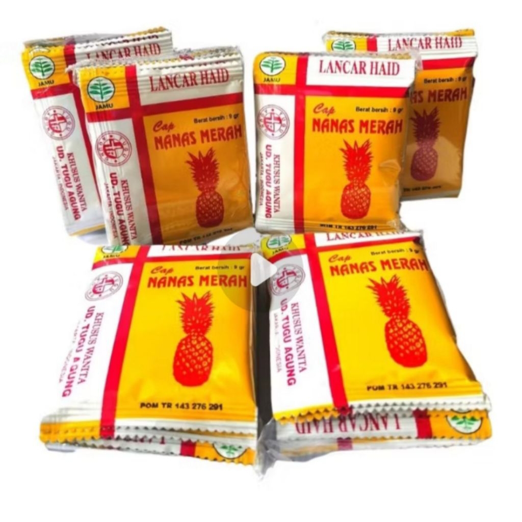 

nanas merah 12 bungkus