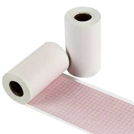 

Kertas EKG 80x30 Roll ECG Thermal Paper Elektrokardiograf 80 mm 30 m untuk Mesin EKG Kualitas Tinggi