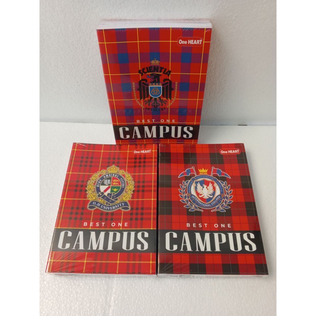 

Buku Tulis CAMPUS BOXY BEST ONE 36 Lembar 10Pcs TEBAL, Buku sekolah Kampus 1 Pak BESAR