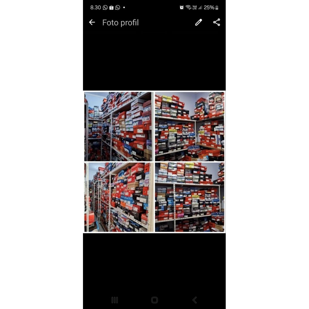 gudang sepatu sport station ori