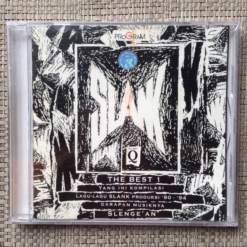 CD Slank - The Best 1 | Segel