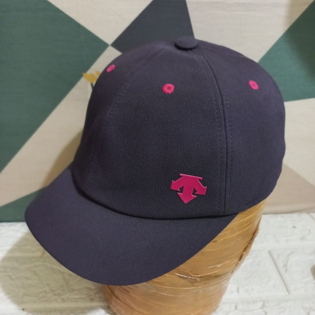 Topi Visor Pendek Original Topi Descent3 Second stok 7167