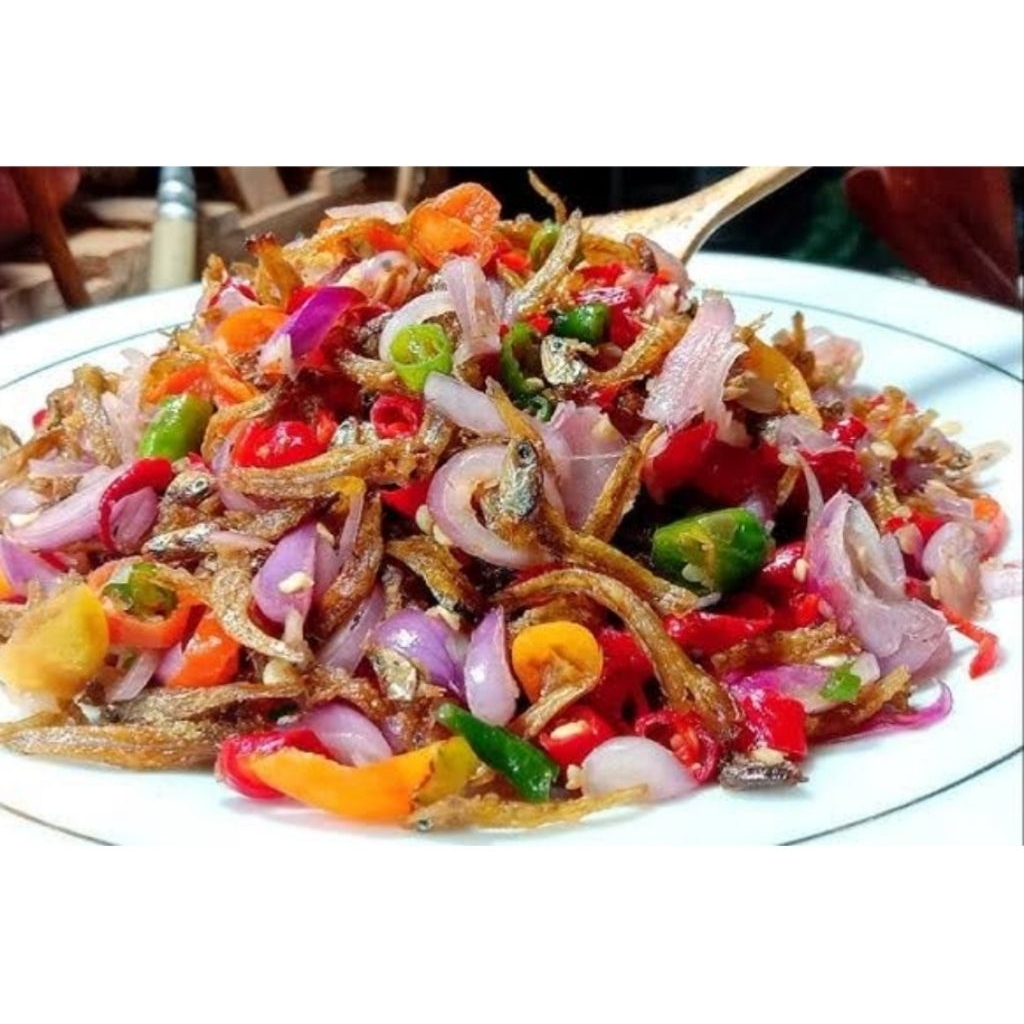 

blenyik / tempong teri asin khas Demak enak