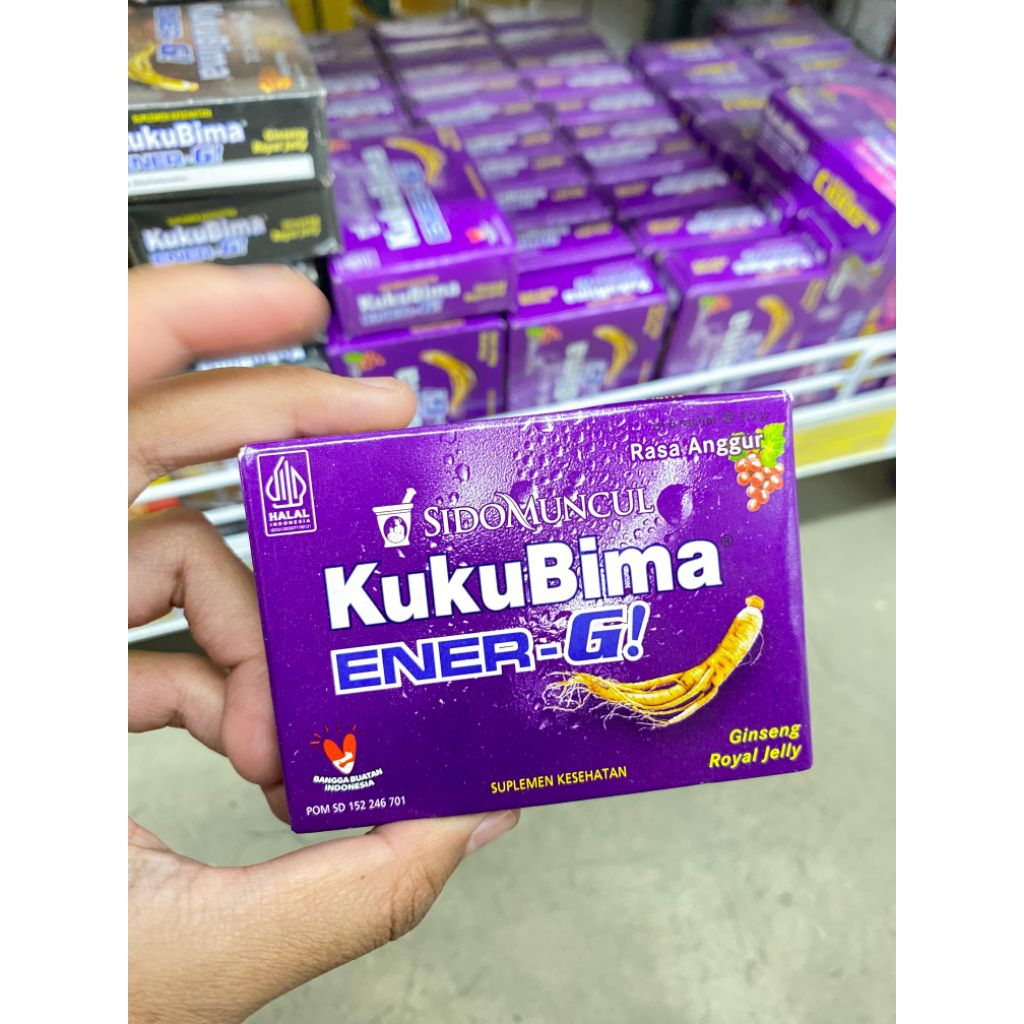 

Kuku bima Energi Vit. C1000 1pack Isi 6pcs