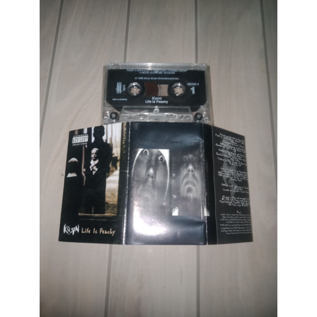 kaset pita korn life is peachy