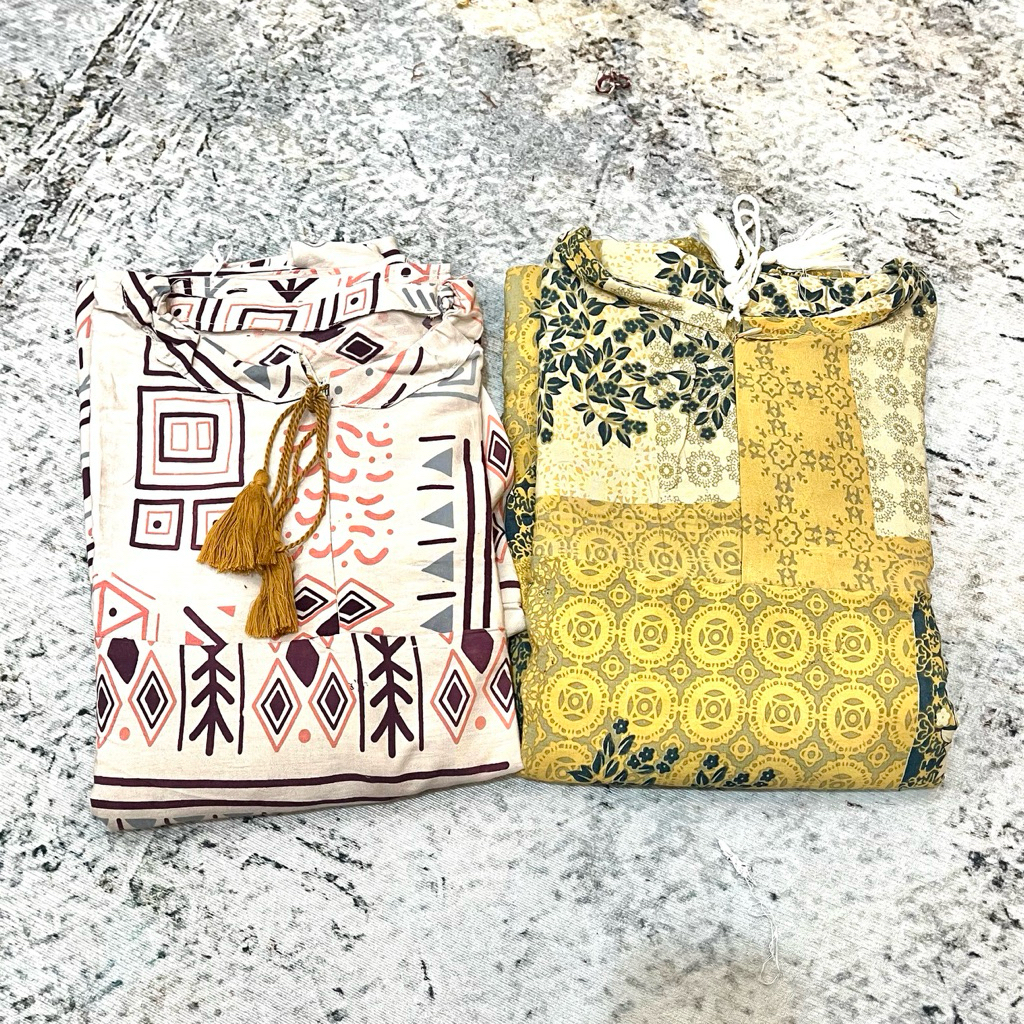 GAMIS KARET LISA & GAMIS KARET LINA BY KAMEELA BUTIK