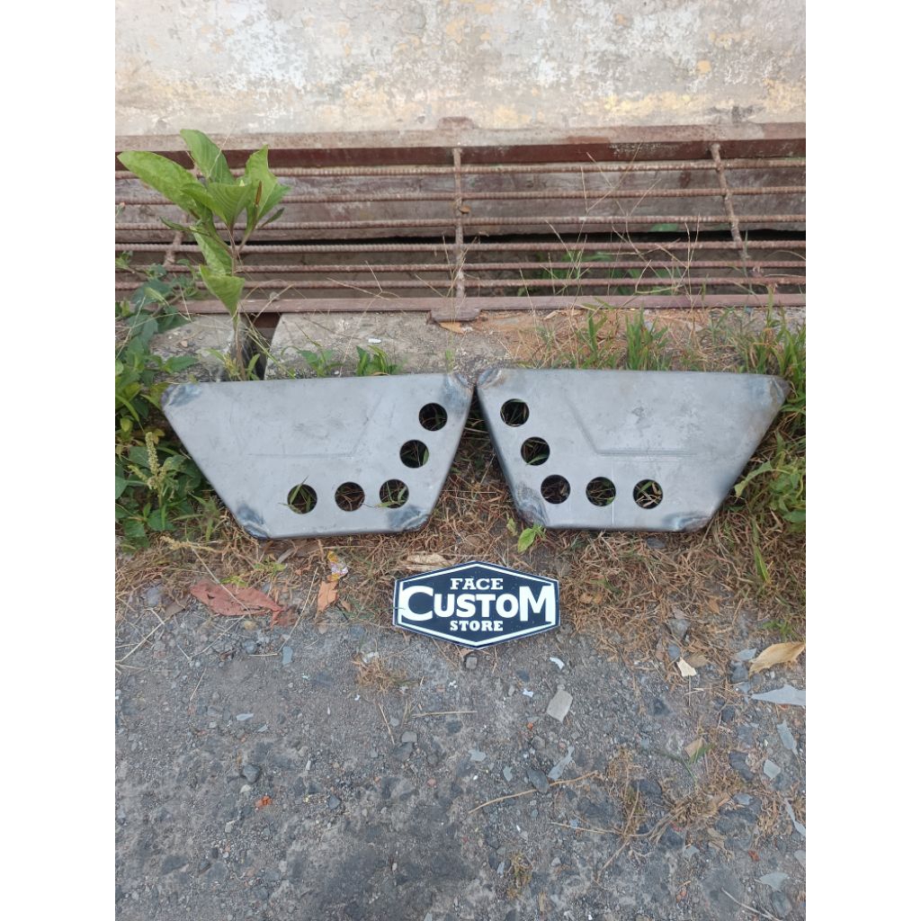 Tutup Aki Japstyle Motor Custom Tiger Megapro Cb Gl Scorpio