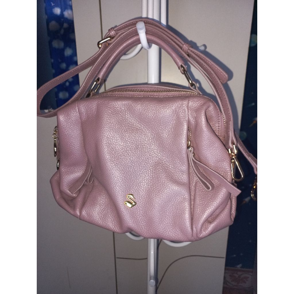 tas savvy leather preloved