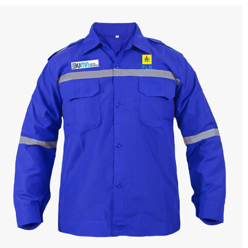 Kemeja BUMN PLN Indonesia Power Seragam BUMN PLN Indonesia Power Baju BUMN PLN Indonesia