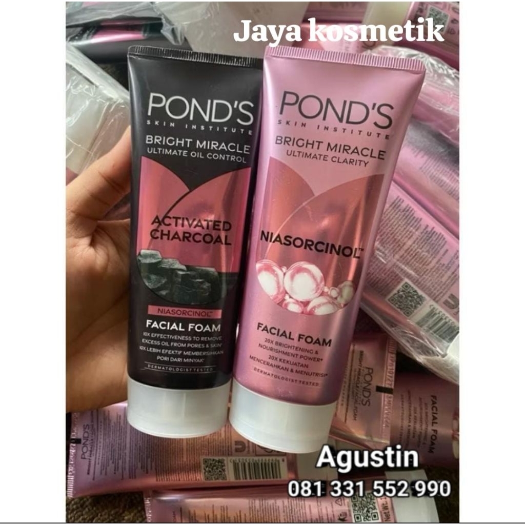 Facial Foam Ponds 100 gram