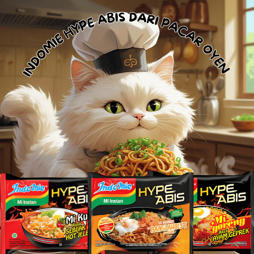 

INDOMIE HYPE ABIS BY~FAYA STORE~