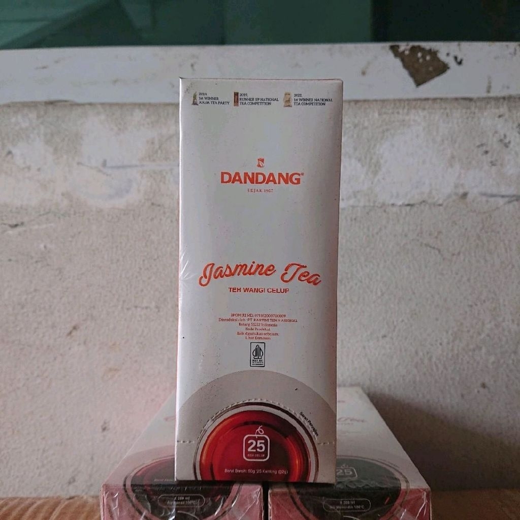 

Teh Celup Dandang Jasmine Tea 25 pcs