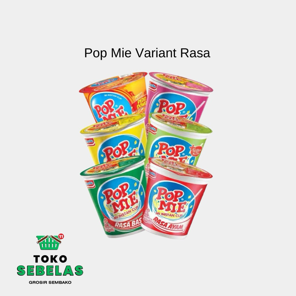 

Pop Mie Varian Rasa
