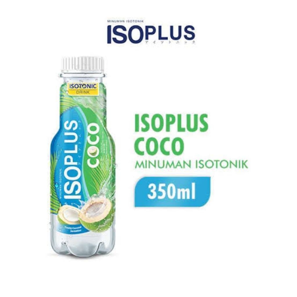 

ISOPLUS COCO ISI 350 ML × 12 BOTOL