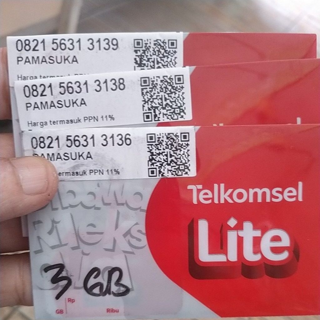 perdana Telkomsel 3gb