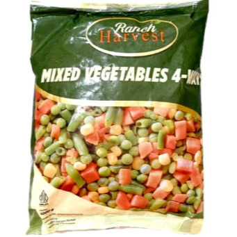 

HARVEST CHN FROZEN VEGETABLES MIX 4 WAY 1 KG