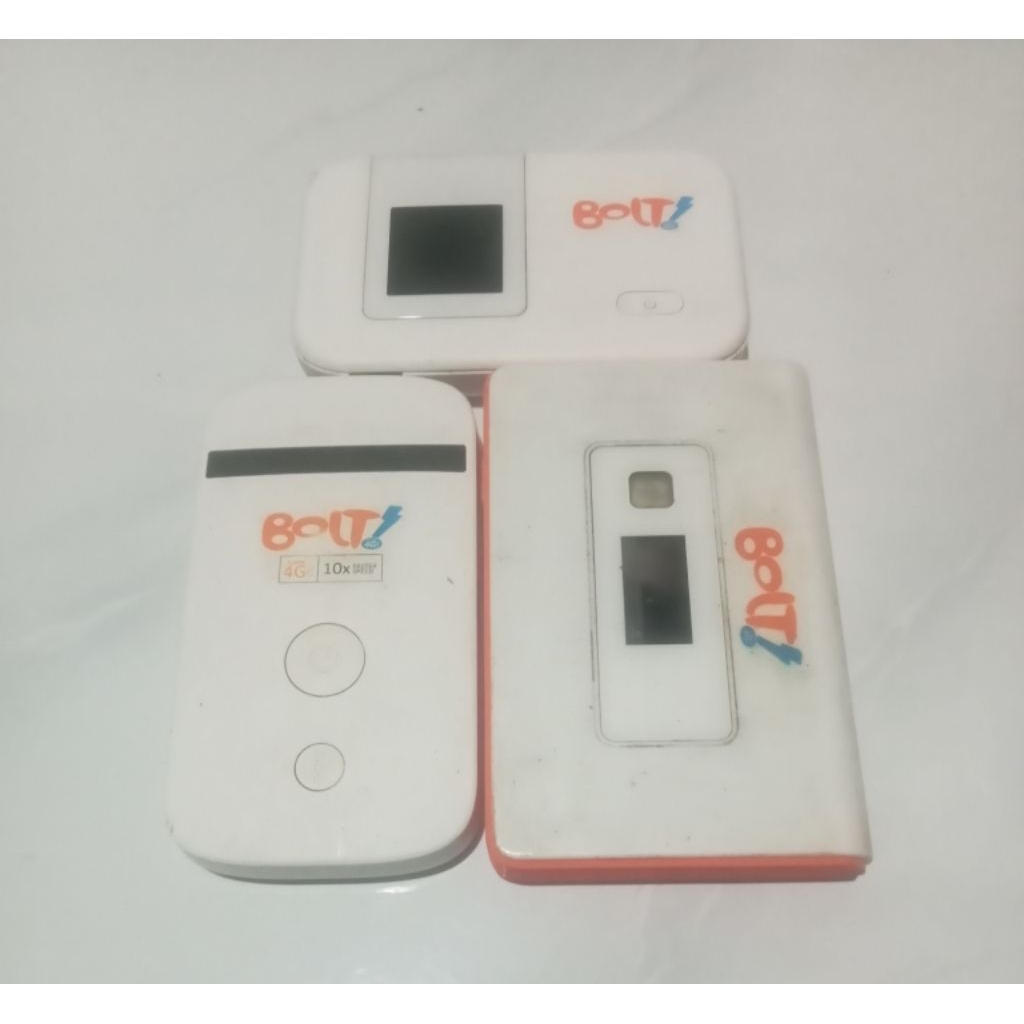 Modem Mifi BOLT 4G All Operator Second Tanpa Baterai