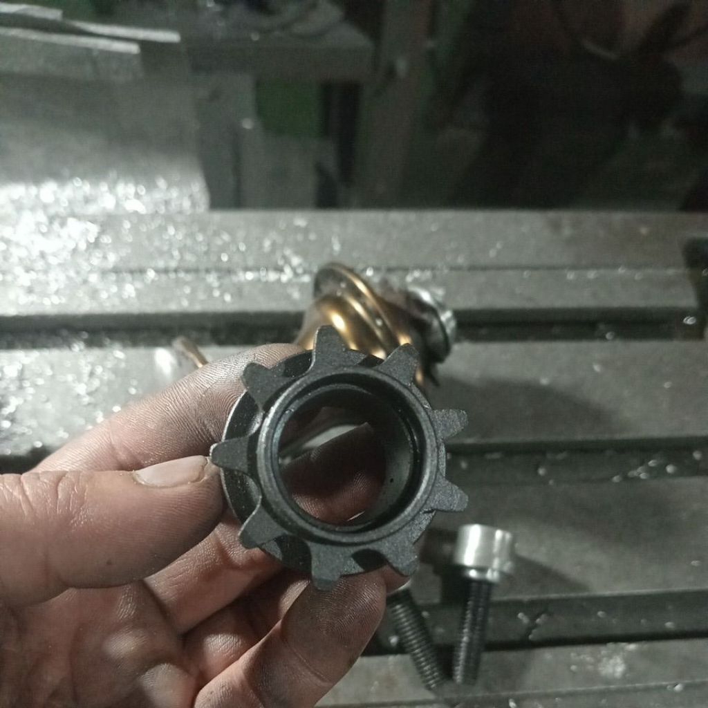 driver hub free 9T bmx street